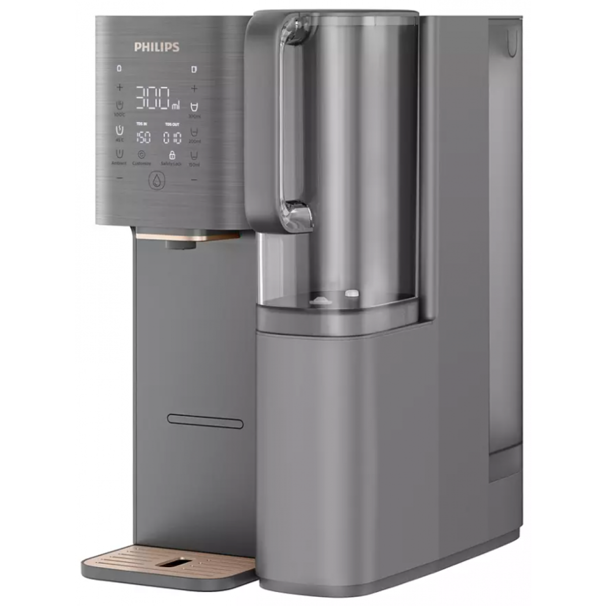 PHILIPS 飛利浦 ADD6920GY 灰色 RO純淨飲水機 (6L大容量、即熱多溫)